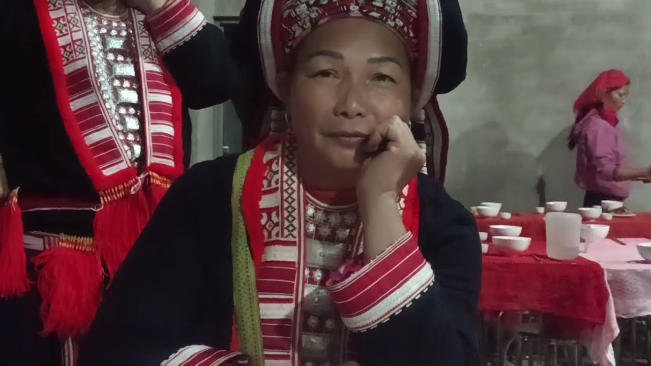 iu miền 淫 人 hát giao lưu ở xã Tân Quang p2