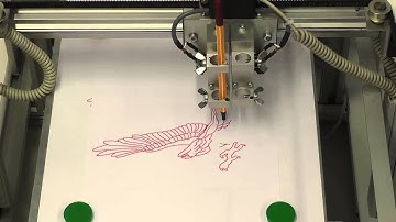 zub AG - Applications #3: zub-MACS5 motion controller for use in engraving applications.
