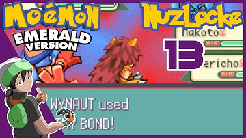 Moemon Emerald Nuzlock Randomizer Part 13 | Our Bond Hides at Sea
