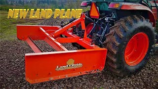 Land Plane First use, Kubota Grand L4760
