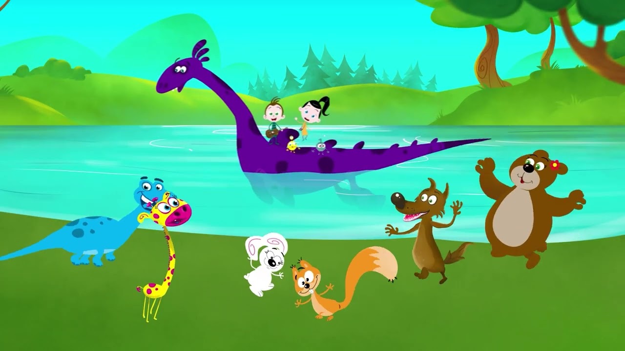 Песничка за Волшебната шума | Светот на Биби