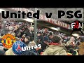 Man United v PSG Vlog 12 Feb 19