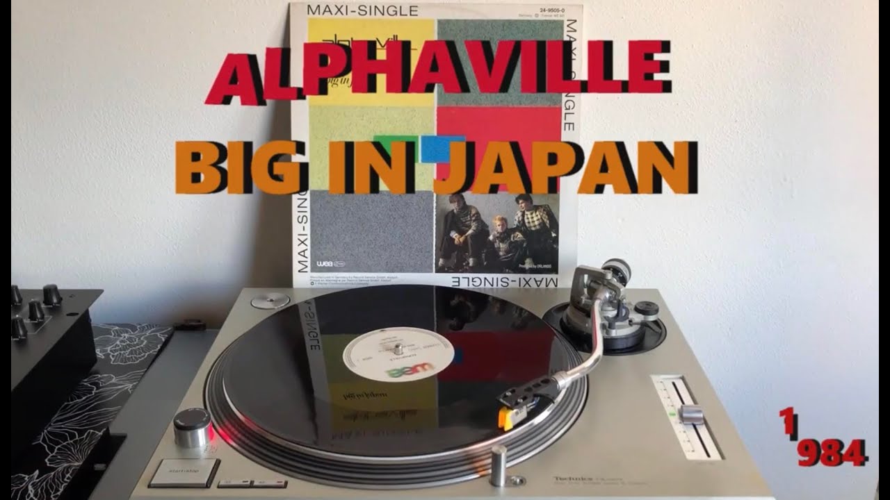 Alphaville - Big In Japan (Synth Pop-Electronic 1984) (Extended