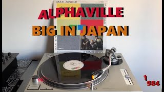 Alphaville  Big In Japan synth Popelectronic 1984 extended Version  Hq    Hd