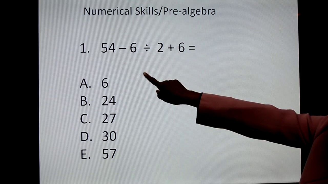 Test Taking Tips For Multiple Choice Questions In Math - Part 2 - Youtube