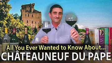 What kind of wine is Châteauneuf-du-Pape?