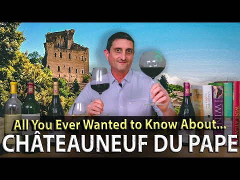 تصویری: آیا chateauneuf du pape با بوقلمون می آید؟
