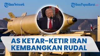 Download Lagu DONALD TRUMP KETAR-KETIR Iran Disebut Sedang Kembangkan Rudal yang Segera Capai AS MP3