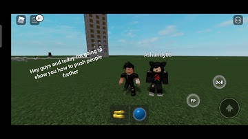 How to push people further in ragdoll engine