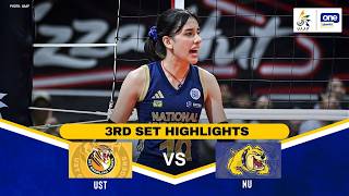 UST vs NU | SET 3 HIGHLIGHTS | UAAP SEASON 88 WOMEN’S VOLLEYBALL STEPLADDER | MAY 2, 2026