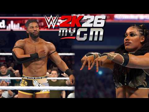 WWE 2K26 MyGM Immortal Difficulty #40: SummerSlam Power Couple