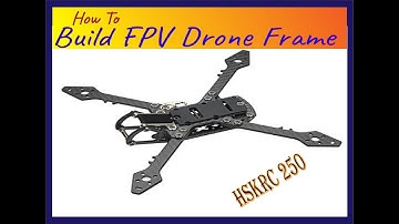 HSKRC Freestyle 250 (Ummagawd Clone) Frame Build Video