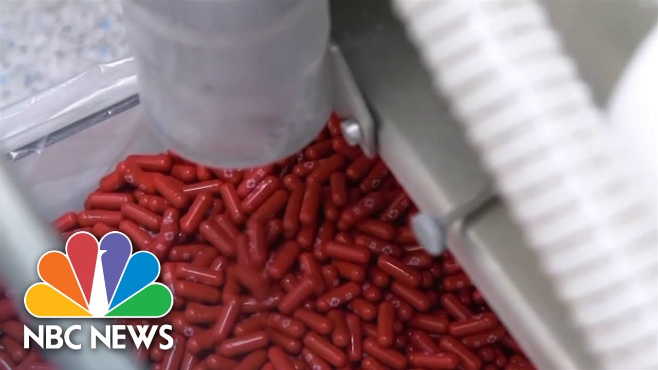 Merck's Antiviral Covid Pill Approved by U.K. Regulator