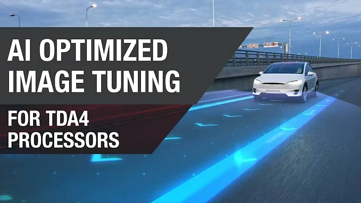 Optimize imaging systems with TDA4x SoCs and Atlas by Algolux