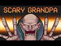 Scary Grandpa Mod in Among Us