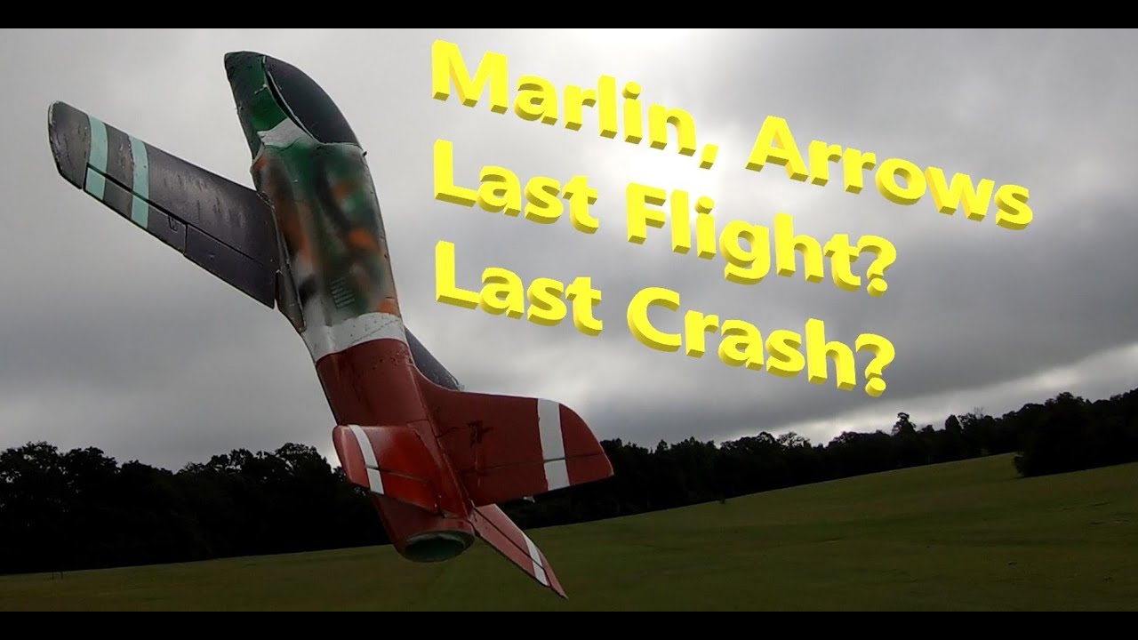 Repaired Arrows Marlin Crash Flight Crash YouTube
