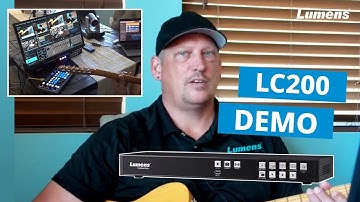 How to Use Lumens LC200 Media Processor as A Teaching Tool | Lumens ProAV