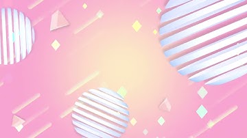 Abstract Geometric Shapes Background 2