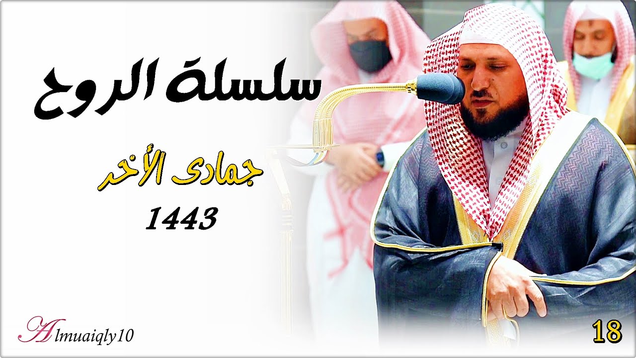 سلسلة الرُوح | تحبير قرآني فريد يتجلى خشوعاً وإبداعاً من الشيخ د. ماهر المعيقلي | جمادى الأخر ١٤٤٣هـ