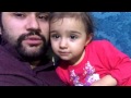 Hayvan taklitleri baba kız :) 2 yaşında