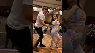 Ozuna y Antony Santos “ Señor Juez” Bachata 2023 Demo Leticia y Gabriel en Mexico 🇲🇽 #bachata