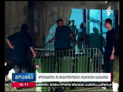 „ტოლერანტობისა და მრავალფეროვნების ინსტიტუტი“ „ჯემფესტ 2016-ის“ კონცერტის ჩაშლას ეხმაურება