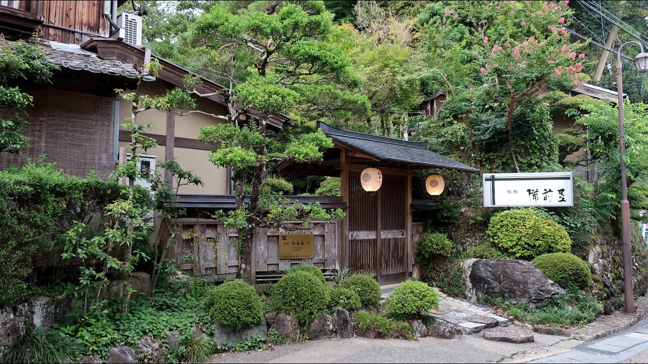 Yajiさんの温泉ひとり旅 美濃 郡上八幡 備前屋【Gifu, Gujo City, Bizenya】