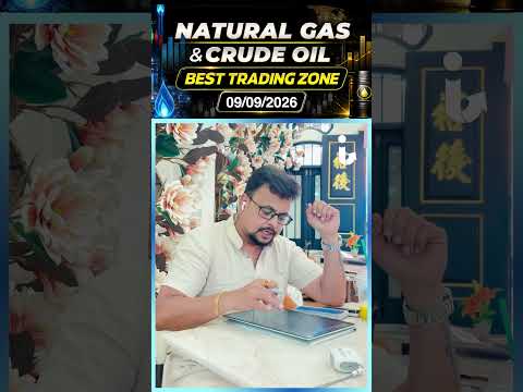 Thumbnail for Live CRUDE and NATURAL GAS 09 Septembe 2026- Analysis,Targets & Strategy by Amit Jain