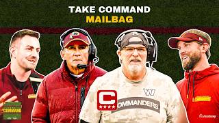 Commanders Mailbag: Run/Pass Coordinators, Captain Rotations, & Non-Playcalling HCs | Take Command
