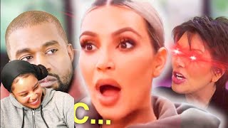 Kim and Kanye having a TOXIC relationship for 5 minutes straight | Reaction