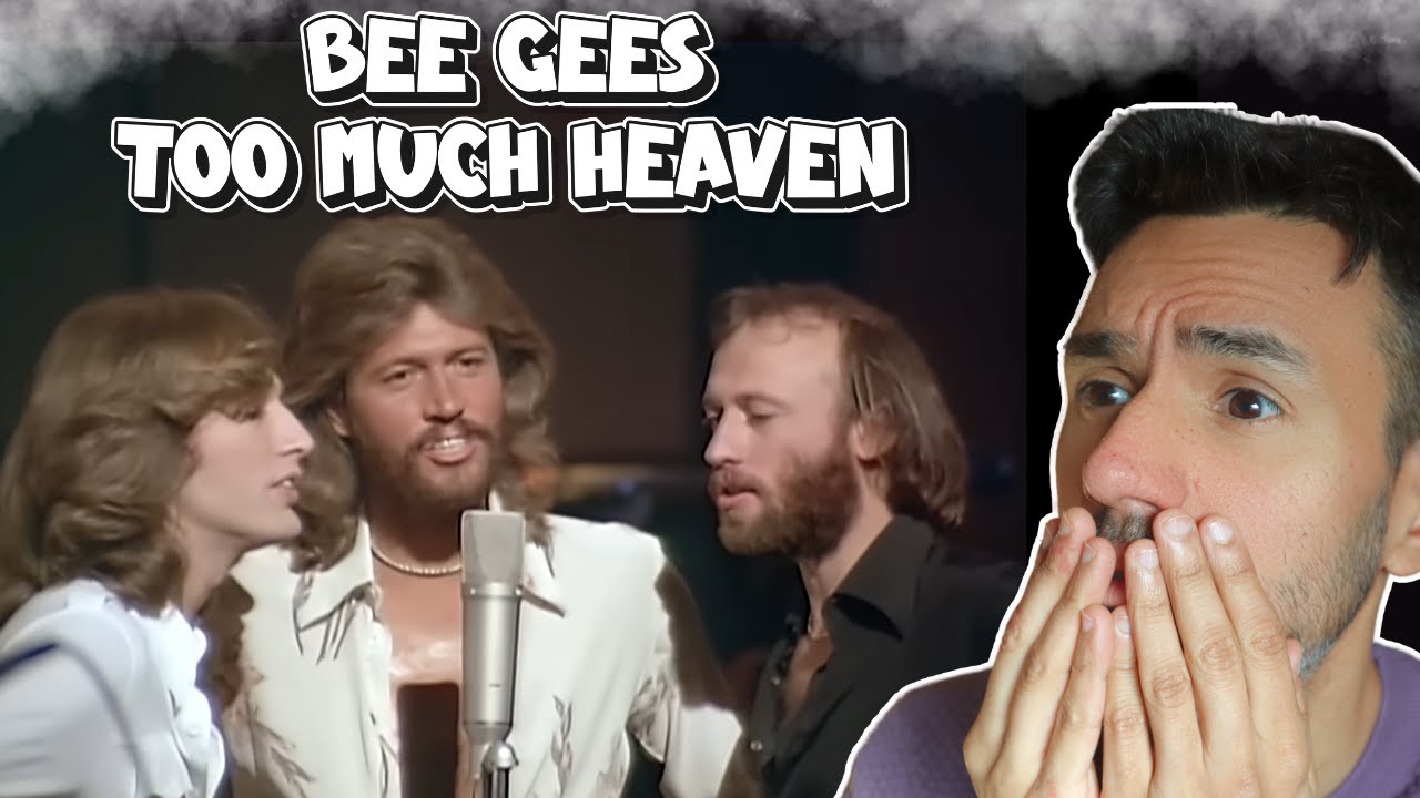 First Time Hearing Bee Gees - Too Much Heaven (REACTION)