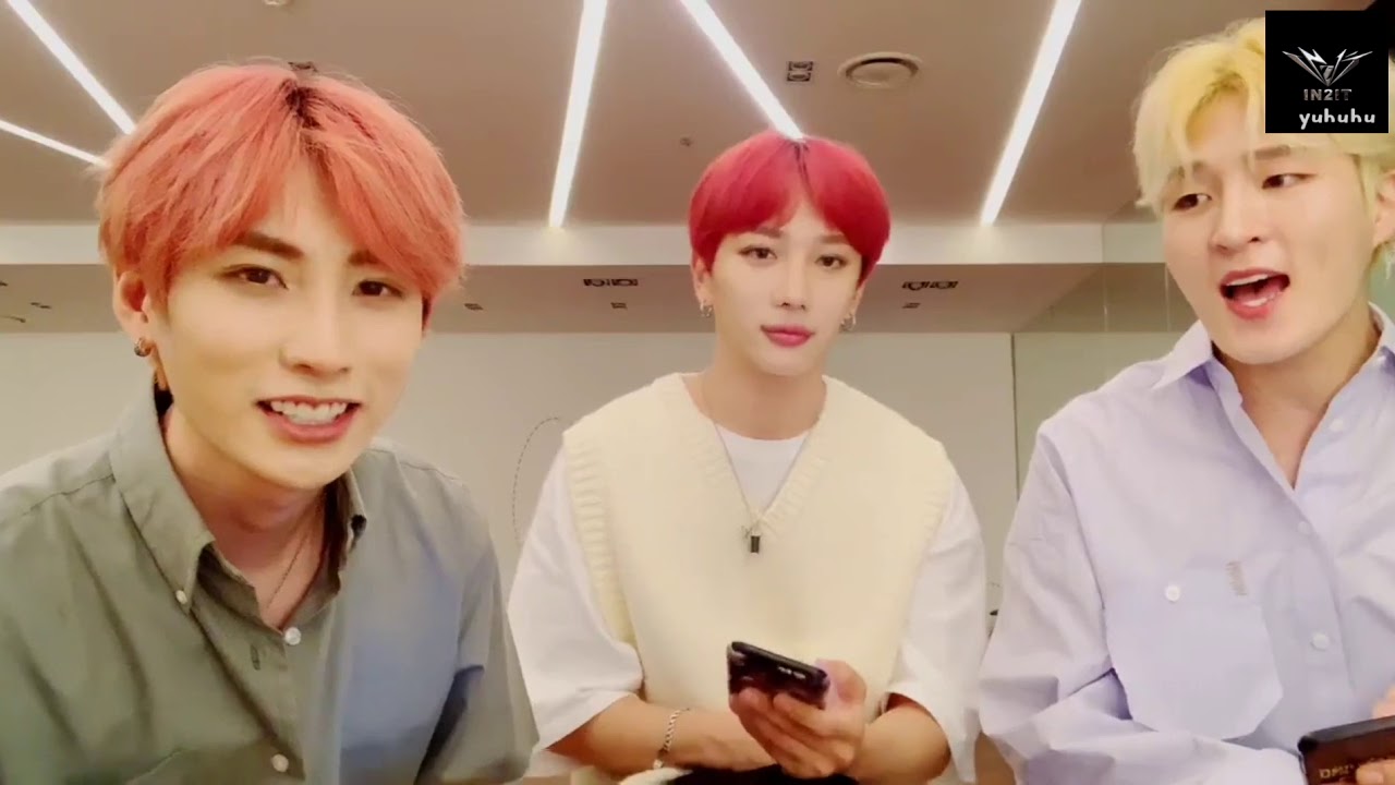 in2it (inho, isaac & inpyo) - singing together (perfect playlist on rainy days)