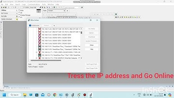 How to Go Online on Backup of running Allen bradley plc.....Studio 5000