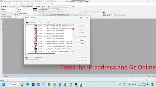 How to Go Online on Backup of running Allen bradley plc.....Studio 5000