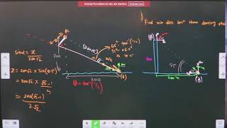 RELATIVE MOTION L-02 | 18-06-26 | AKSHAY JAGTAP SIR | PHYSICS | 11-J1JEE-MAINS  | VSA