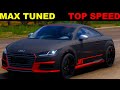668 HP Audi TTS Coupe - MAX TUNED - TOP SPEED - Forza Horizon 5