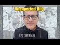 UNEXPECTED ALLY fighting for UNREDACTED EPSTEIN FILES 