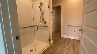 B2 Shenandoah (ADA Modified) - Gray Cabinets/White Backsplash