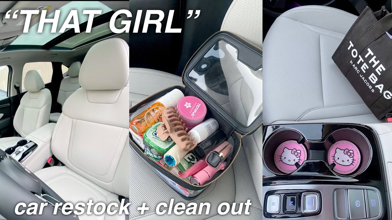 THAT GIRL CAR ESSENTIALS *pack my new car with me!  + target haul* 