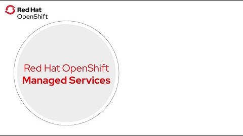 Hands-on demo of Red Hat OpenShift Dedicated