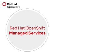 Hands-on demo of Red Hat OpenShift Dedicated screenshot 5