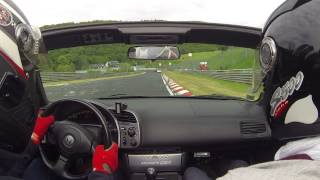 Honda S2000 Mugen Hot Lap 1 at Nurburgring Nordschleife BTG 8'30 - 23.05.2015