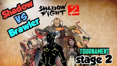 Shadow Fight 2 | Shadow vs Brawler | Tournament stage 2 | Secret Path. #gaming #gameplay #gameplay