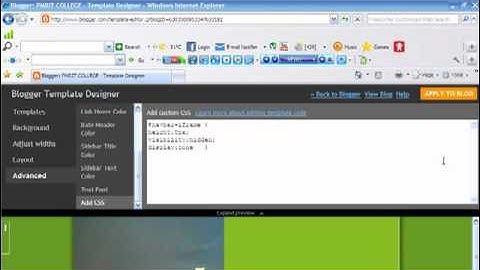 how to hide or remove navbar in blogger blog  *new trick*