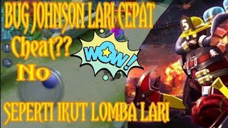 Tutorial Bug Jonshon Yang Jarang di ketahui player ML(mobile legend)