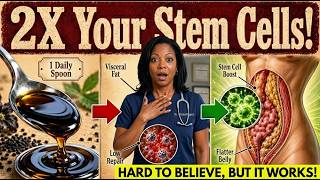 Try It For 24 Hours" - Most Effective Way To REGROW Stem Cells 1,000x &amp; Burn Stubborn Fat