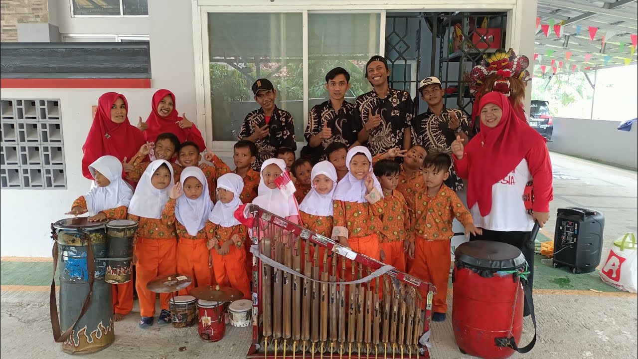 KARNAVAL 17 AGUSTUS 2025 🇮🇩❤️ || TK ISLAM MUFTI MULYANI 2 