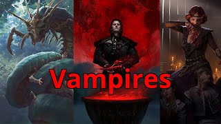 [Gwent] Redrames Vampires