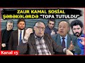 Müğənnini efirdən qovan Zaur Kamal "TOPA TUTULDU"- NƏLƏR DEYİLDİ? Siyasətçilər, sənətçilər...