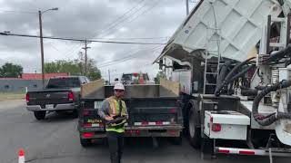 Tesmec CleanFast | Fast, Clean Dumping in Action